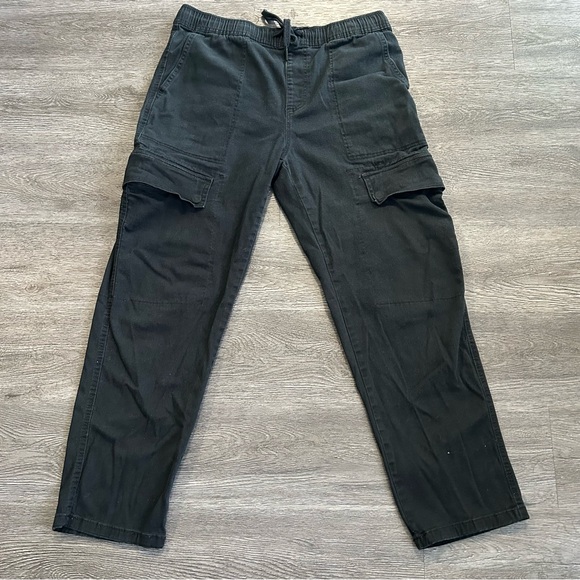 💰2/$25💰 x2 Bluenotes Cargo Pants - Black and Gray - Picture 6 of 11